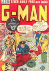 The Masked G-Man (Atlas, 1952 series) #11 [February 1953?]