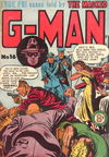 The Masked G-Man (Atlas, 1952 series) #16 [July 1953?]