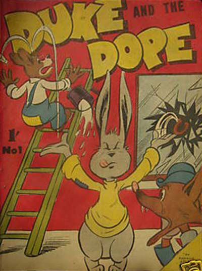 Duke and the Dope (Atlas, 1955 series) #1 [195-??]