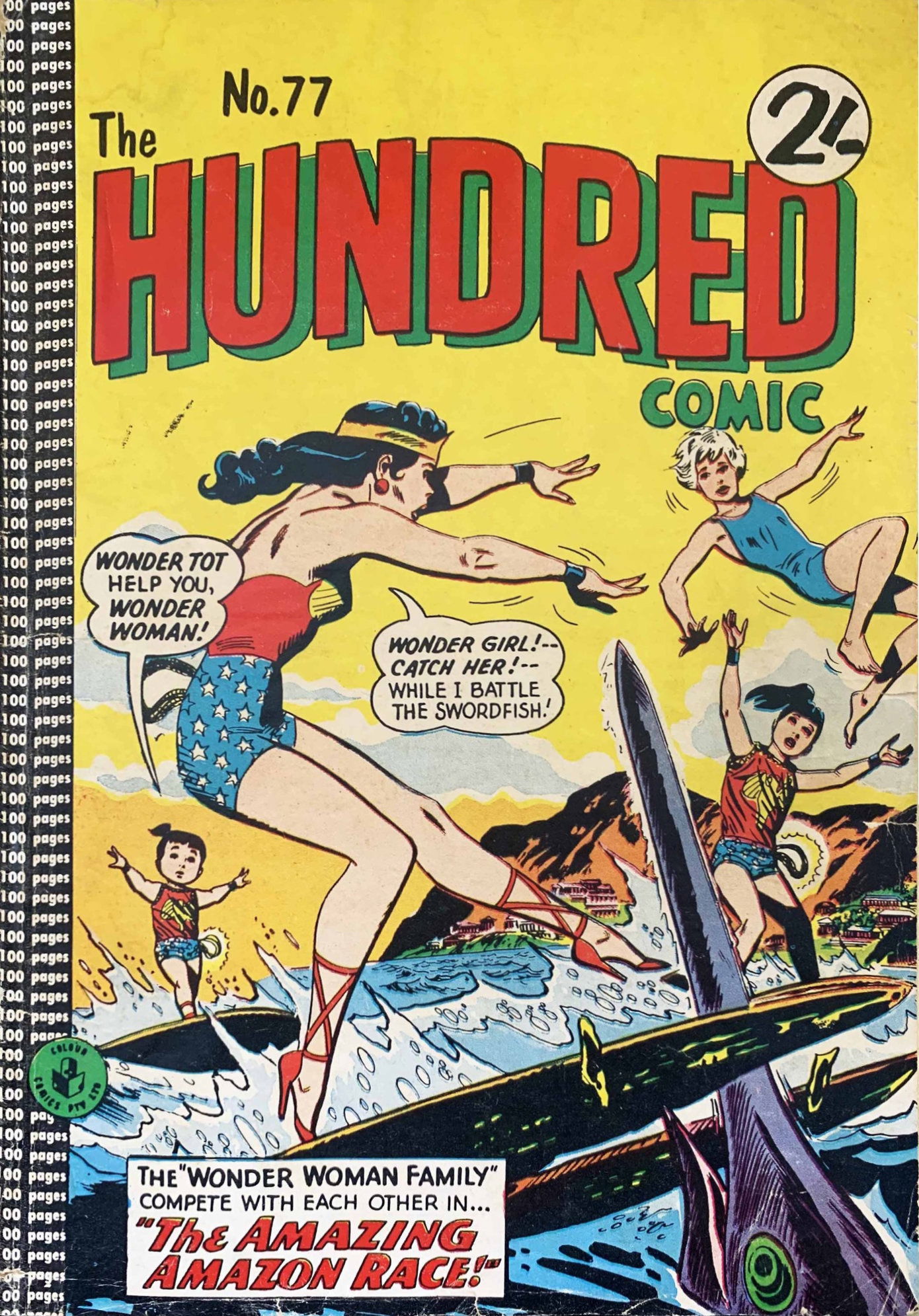 The Hundred Comic (Colour Comics, 1961 series) #77 ([February 1963])