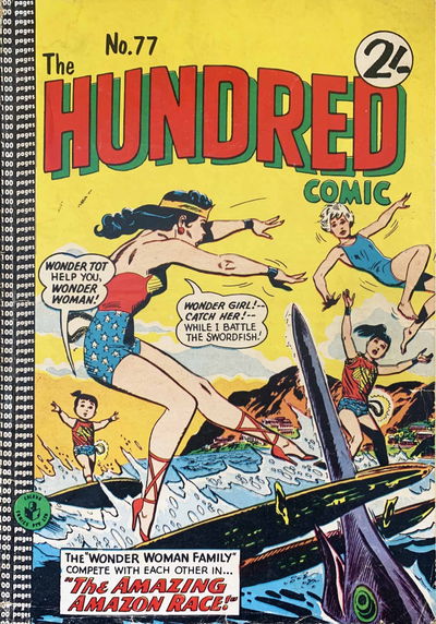 The Hundred Comic (Colour Comics, 1961 series) #77 [February 1963]