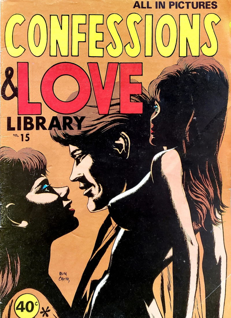 Confessions & Love Library (Yaffa/Page, 1973? series) #15 ([April 1974?])