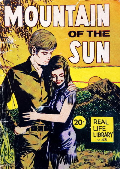 Real Life Library (Yaffa/Page, 1971? series) #45 — Mountain of the Sun ([1971?])