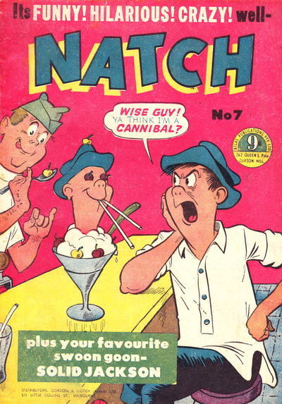 Natch (Atlas, 1954 series) #7 [February 1955?]