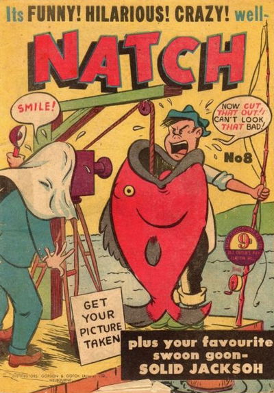 Natch (Atlas, 1954 series) #8 [March 1955?]