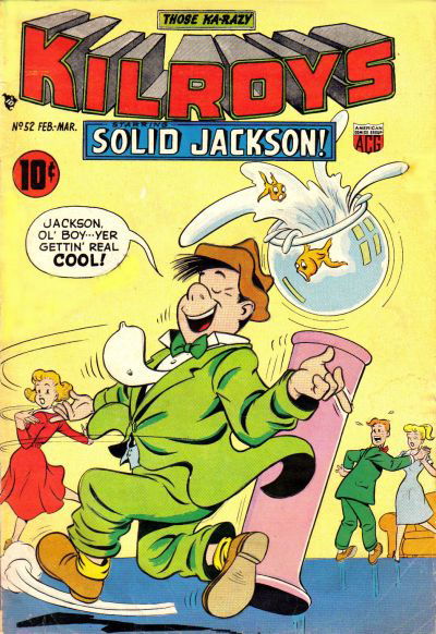 The Kilroys (ACG, 1947 series) #52 February-March 1955