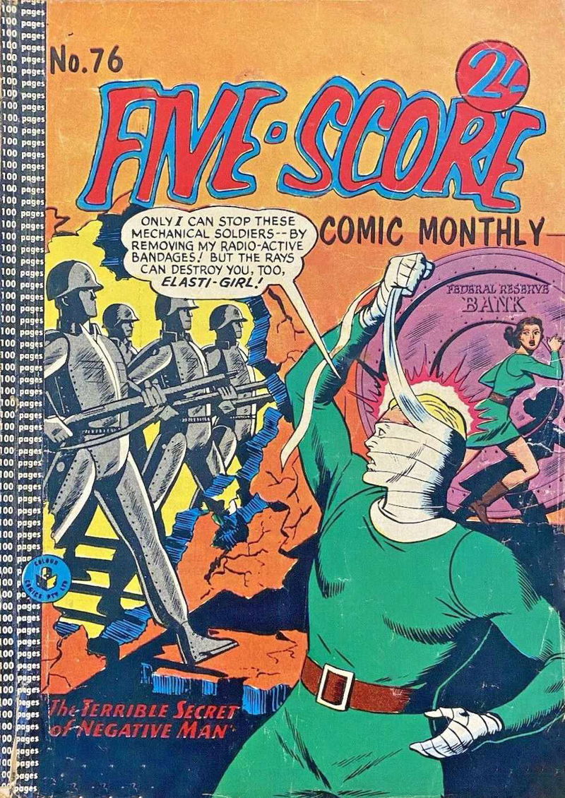 Five-Score Comic Monthly (Colour Comics, 1961 series) #76 ([September 1964])