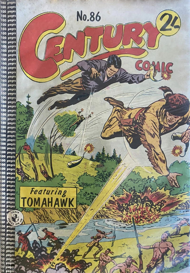 Century Comic (Colour Comics, 1961 series) #86 ([August 1963])