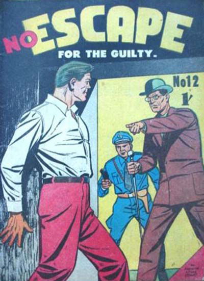 No Escape for the Guilty (Atlas, 1956 series) #12 ([1957?])