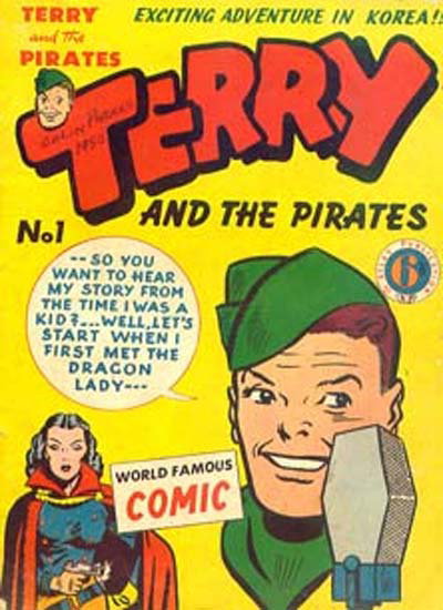 Terry and the Pirates  #1 ([December 1950?])