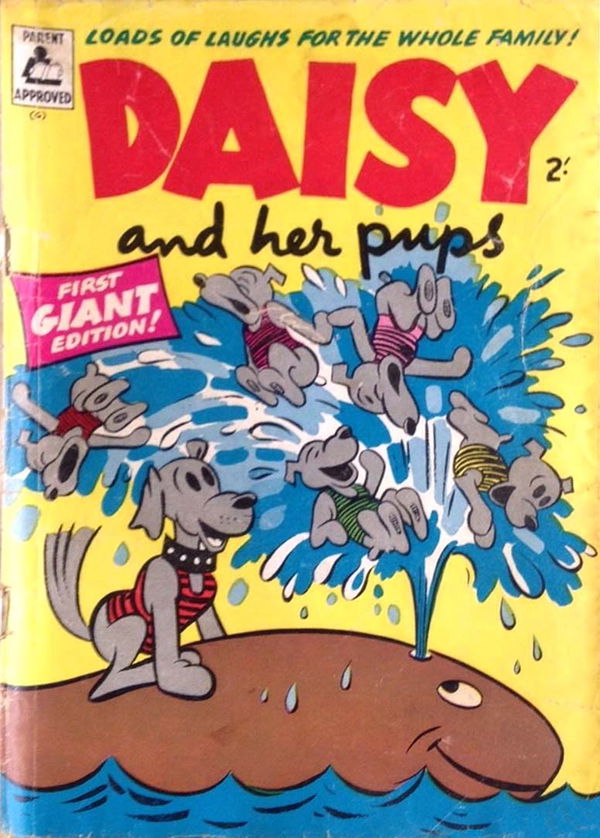 Daisy and Her Pups Giant Edition (Jubilee, 1957? series) #1 ([1957?])