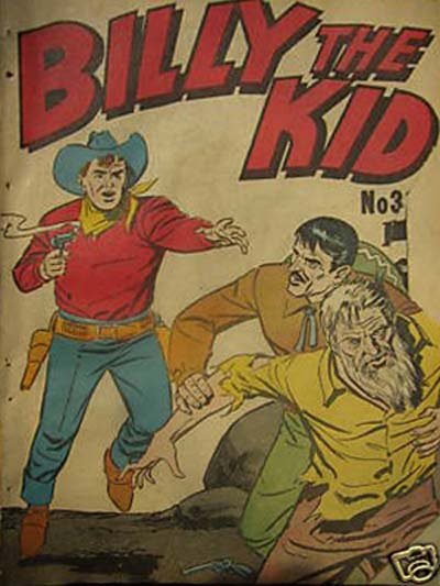 Billy the Kid (Atlas, 1957? series) #32 ([May 1958?])