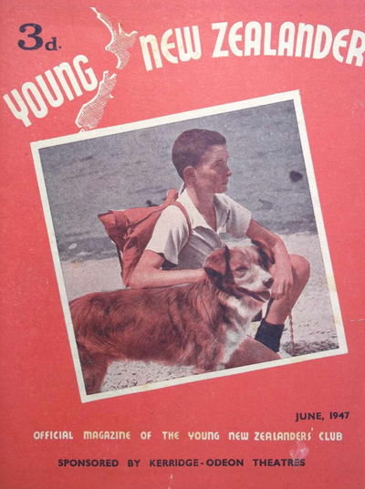 Young New Zealander (Kerridge Odeon Theatres, 1946 series) v1#7 (June 1947)