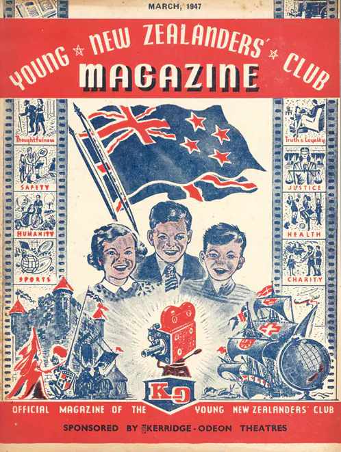 Young New Zealander (Kerridge Odeon Theatres, 1946 series) v1#4 (March 1947)