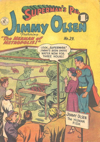 Superman's Pal, Jimmy Olsen (Colour Comics, 1955 series) #29 ([September 1957?])