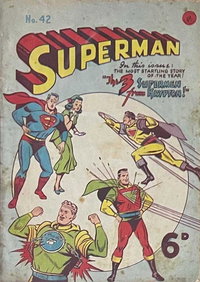 Superman (Colour Comics, 1950 series)  #42 ([February 1951?])