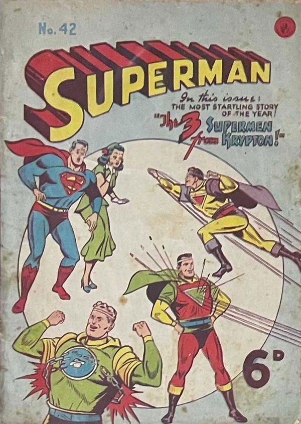 Superman (Colour Comics, 1950 series) #42 ([February 1951?])