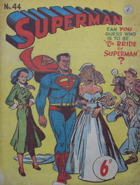 Superman (Colour Comics, 1950 series) #44 [April 1951?]