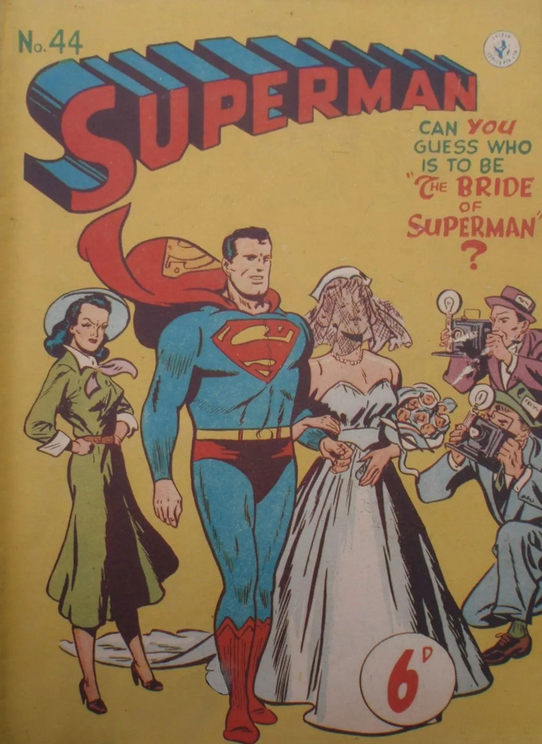 Superman (Colour Comics, 1950 series) #44 ([April 1951?])