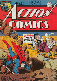 Action Comics (DC, 1938 series) #92 January 1946