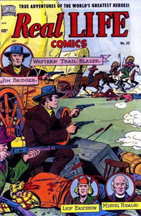 Real Life Comics (Pines, 1941 series)  #52 (April 1950) — No title recorded