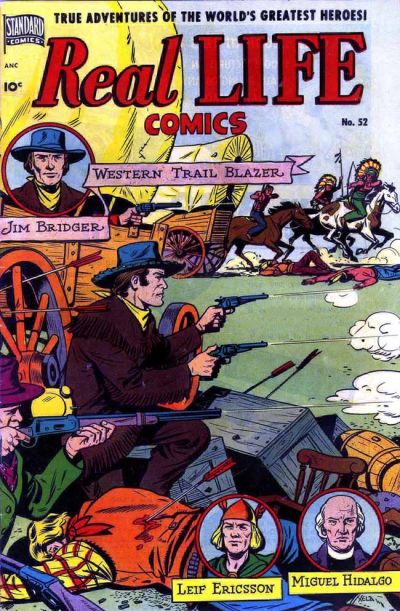 Real Life Comics  #52 (April 1950)