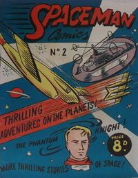 Spaceman  #2 ([October 1951?])