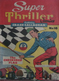 Super Thriller Comics (Atlas, 1954 series)  #10 ([March 1954?])