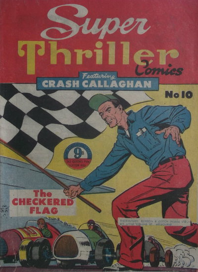 Super Thriller Comics  #10 ([March 1954?])