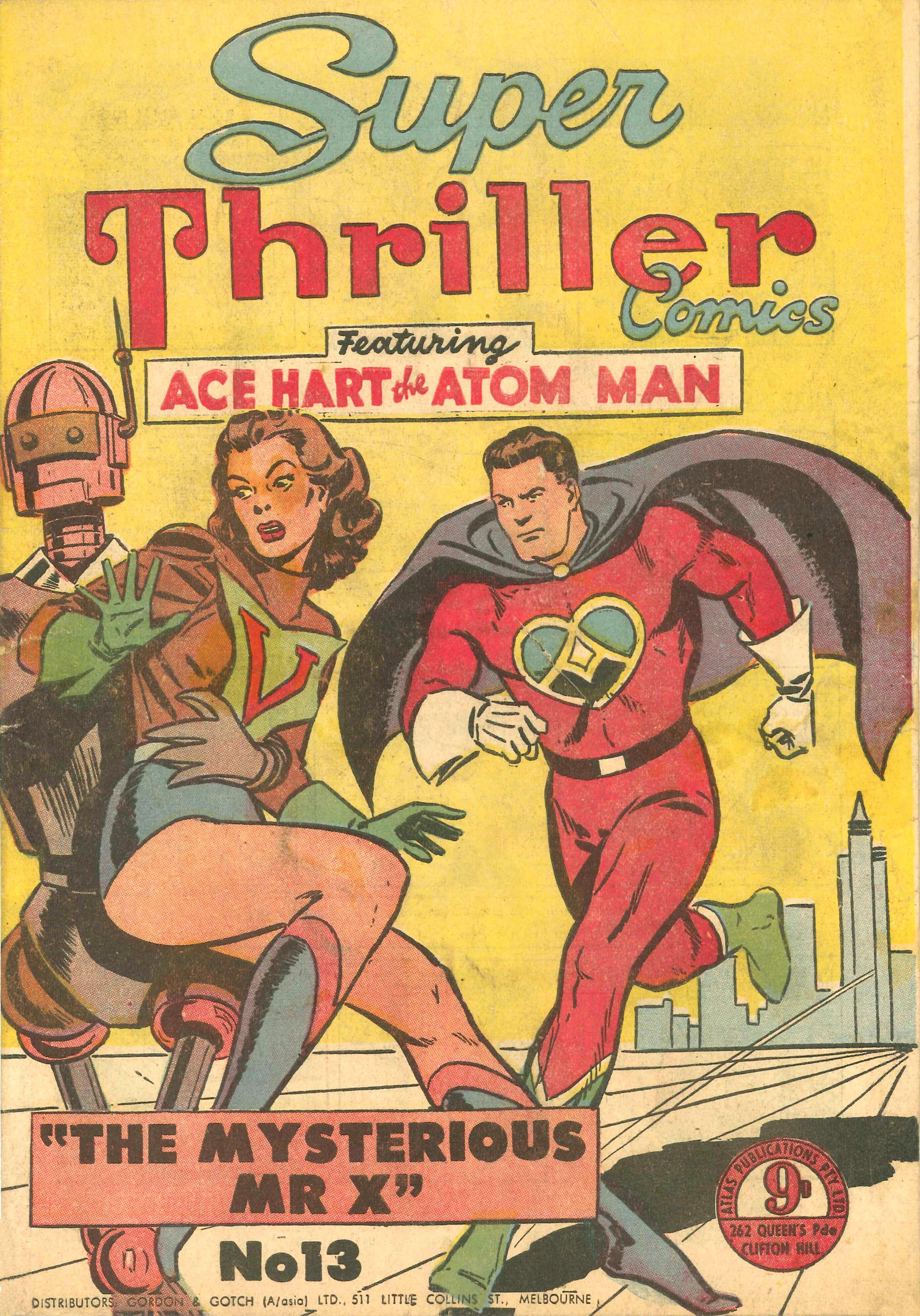 Super Thriller Comics (Atlas, 1954? series) #13 ([June 1954?])