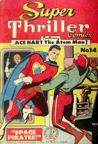 Super Thriller Comics (Atlas, 1954? series) #14