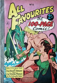 All Favourites, The 100-Page Comic (Colour Comics, 1958 series) #6