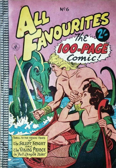 All Favourites, The 100-Page Comic (Colour Comics, 1958 series) #6 [April 1958]