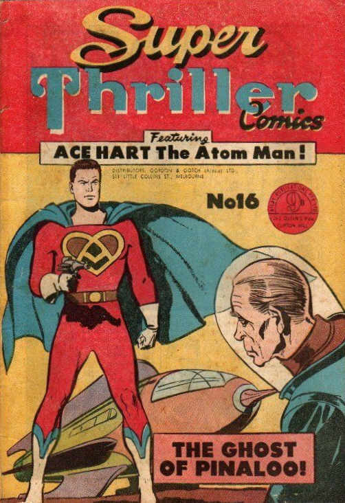Super Thriller Comics (Atlas, 1954? series) #16 ([September 1954?])