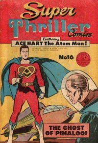 Super Thriller Comics  #16 ([September 1954?])