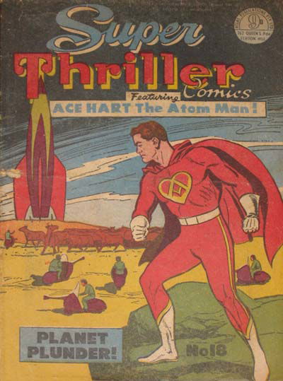 Super Thriller Comics (Atlas, 1954? series) #18 ([November 1954?])