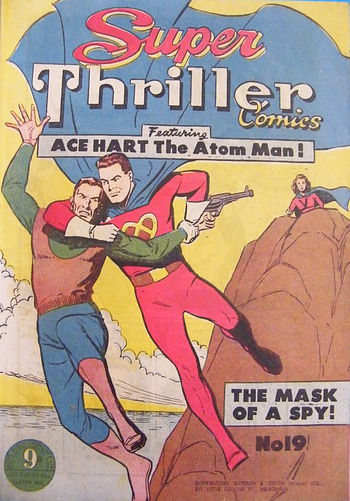 Super Thriller Comics (Atlas, 1954? series) #19 ([December 1954?])