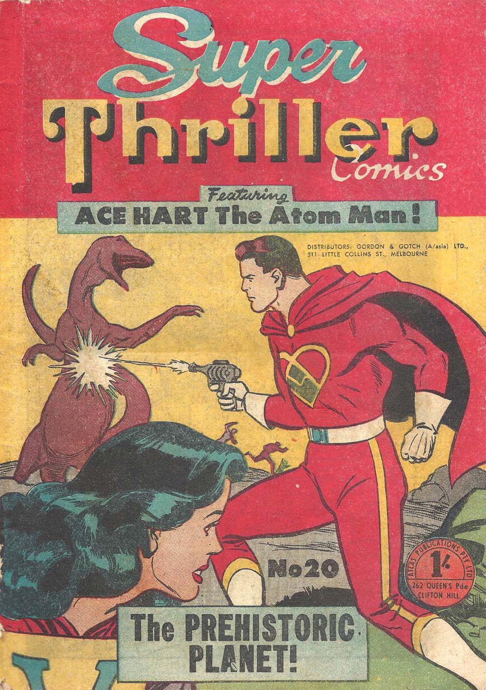 Super Thriller Comics (Atlas, 1954? series) #20 (1955)