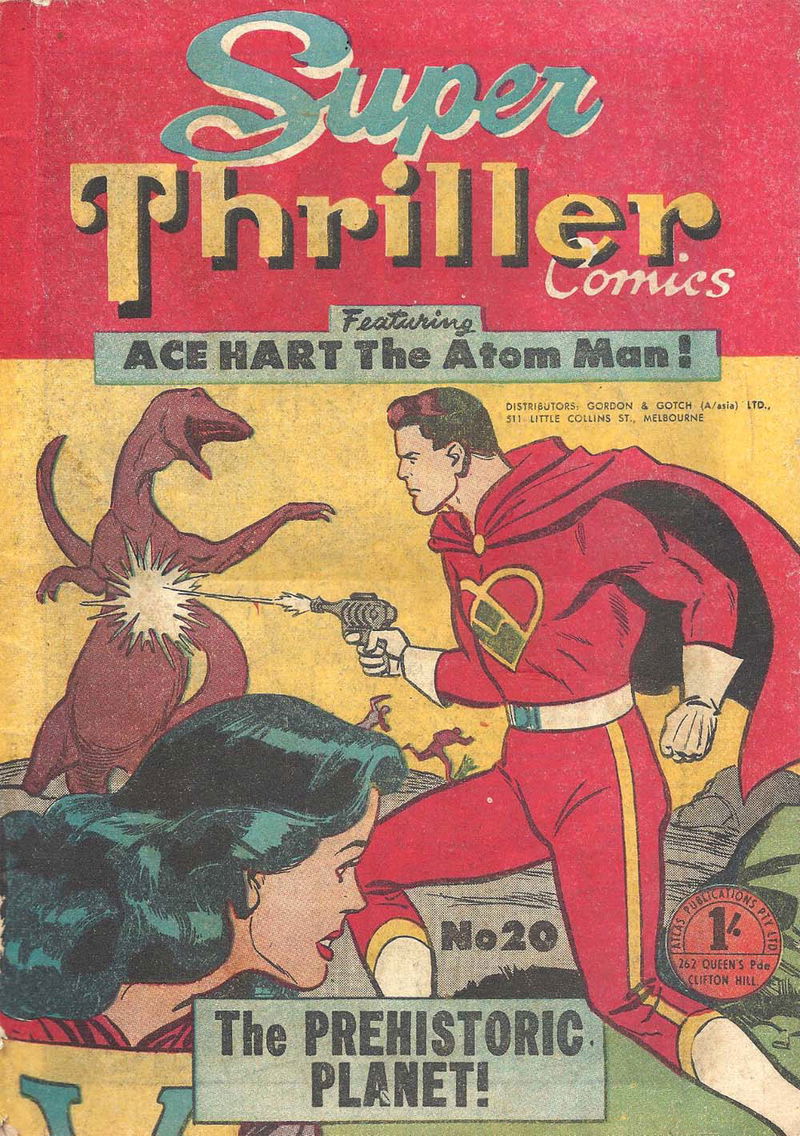 Super Thriller Comics (Atlas, 1954? series) #20 (1955)