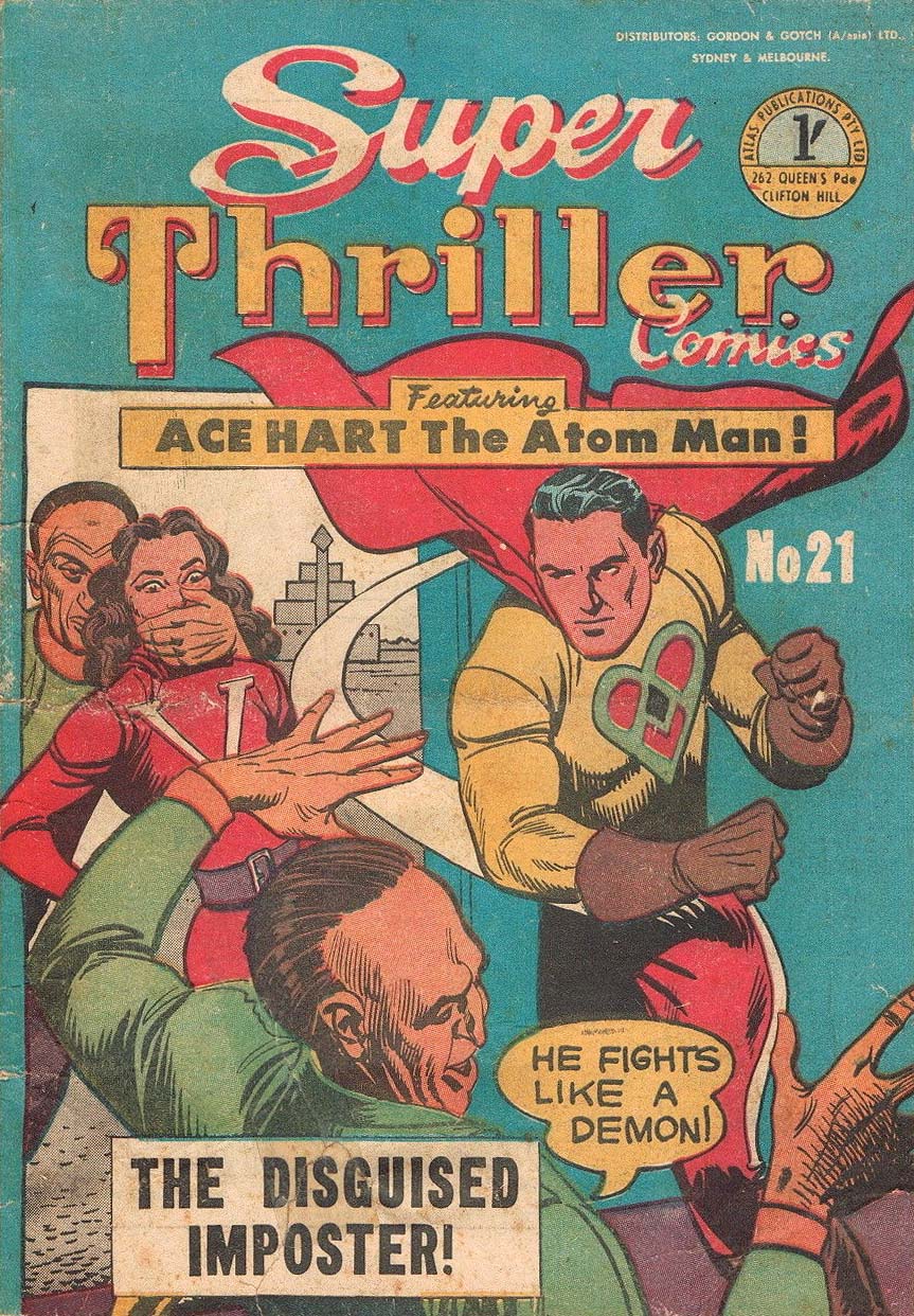 Super Thriller Comics (Atlas, 1954? series) #21 ([1955?])