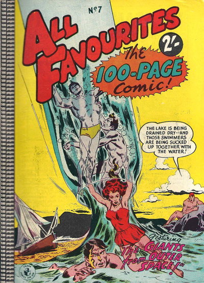 All Favourites, The 100-Page Comic!  #7 ([June 1958?])