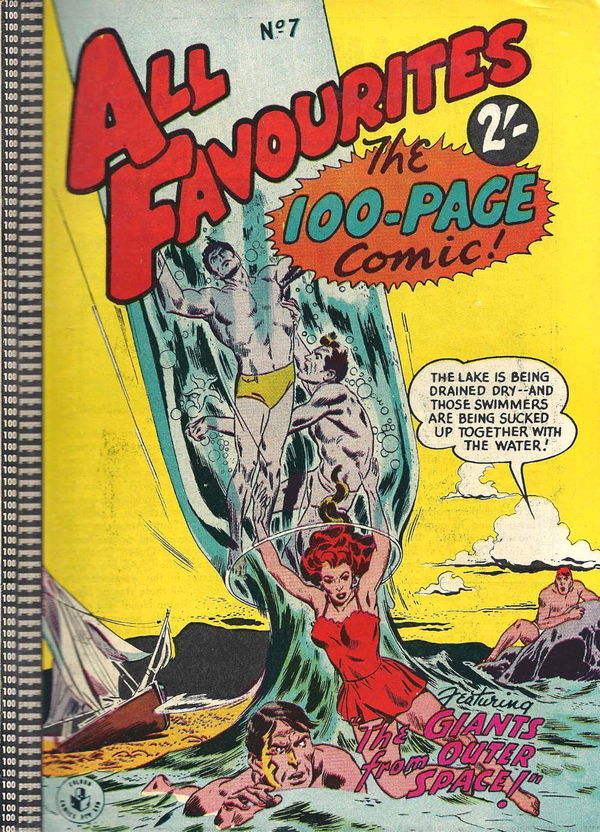 All Favourites, The 100-Page Comic (Colour Comics, 1958 series) #7 ([June 1958?])