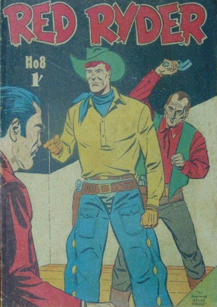Red Ryder Comics (Atlas, 1955 series) #8 ([December 1956?])