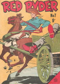 Red Ryder Comics (Atlas, 1955 series) #7 [October 1956?]