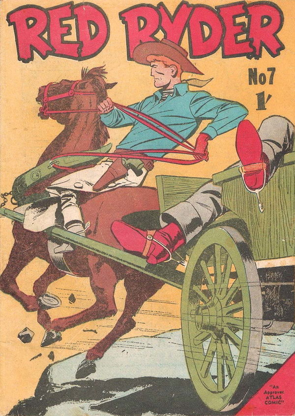 Red Ryder Comics (Atlas, 1955 series) #7 ([October 1956?])