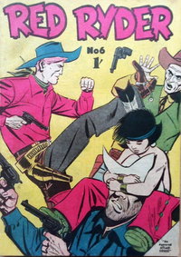 Red Ryder Comics  #6 ([June 1957?])