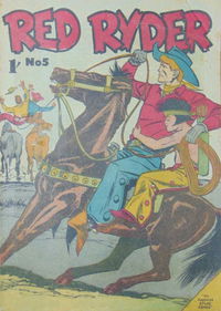 Red Ryder Comics (Atlas, 1955 series) #5