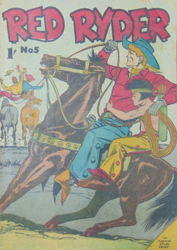 Red Ryder Comics (Atlas, 1955 series) #5 ([June 1956?])