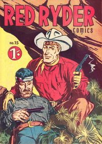 Red Ryder Comics (Yaffa/Page, 1965 series) #15