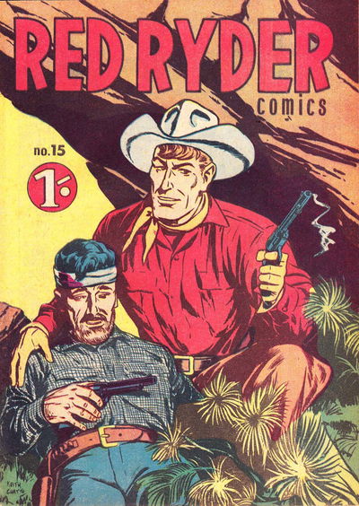 Red Ryder Comics (Yaffa/Page, 1965 series) #15 [August 1965?]